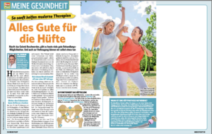 neue Hüfte sanfte Therapien